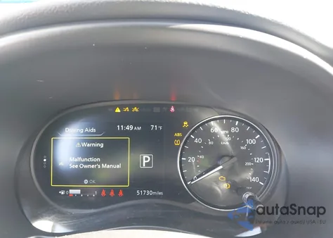 2021 Nissan Kicks Sv Xtronic Cvt из США, поврежденный, VIN 3N1CP5CV7ML559229